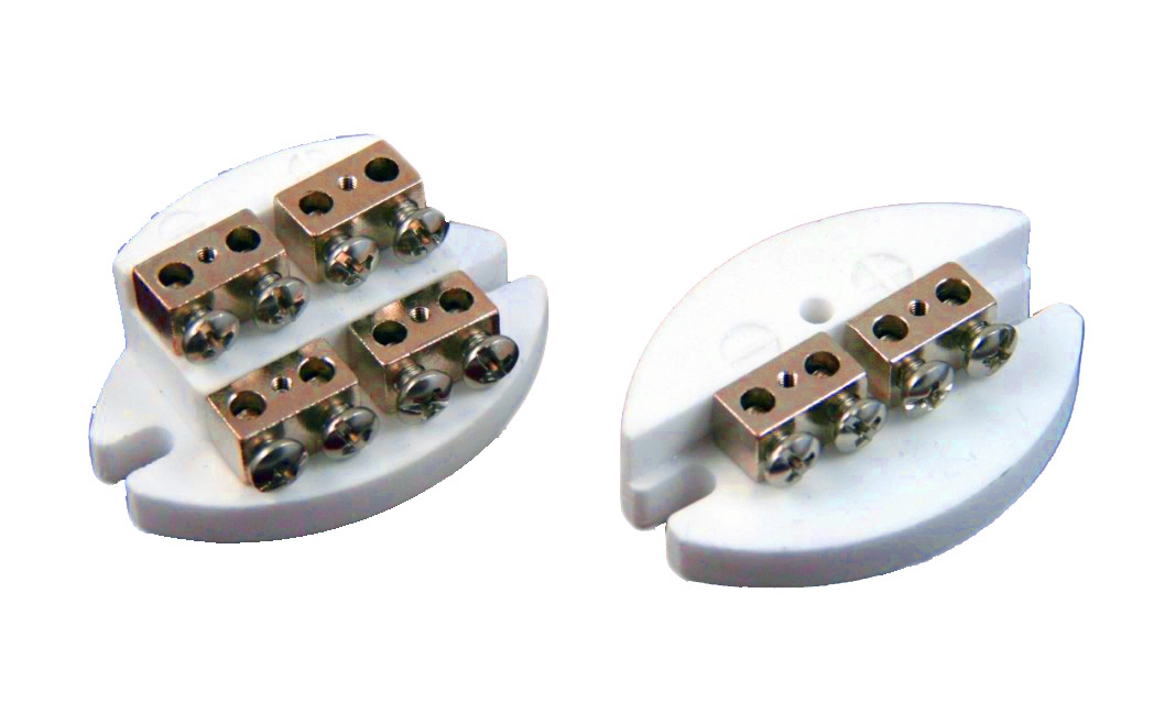 Ceramic Terminal Block Industrial Heads For Spring Loading Industrial