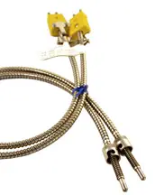 PL Style Single Fixed Bayonet Thermocouple