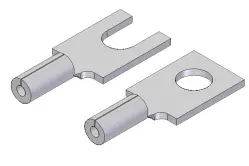 Thermocouple Spade Lugs