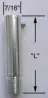 Bayonet Adapter L=1