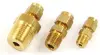 NB24 Brass Non-Adjustable Compression Fitting 1/8