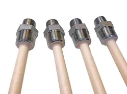 C Style Ceramic Protection Tube